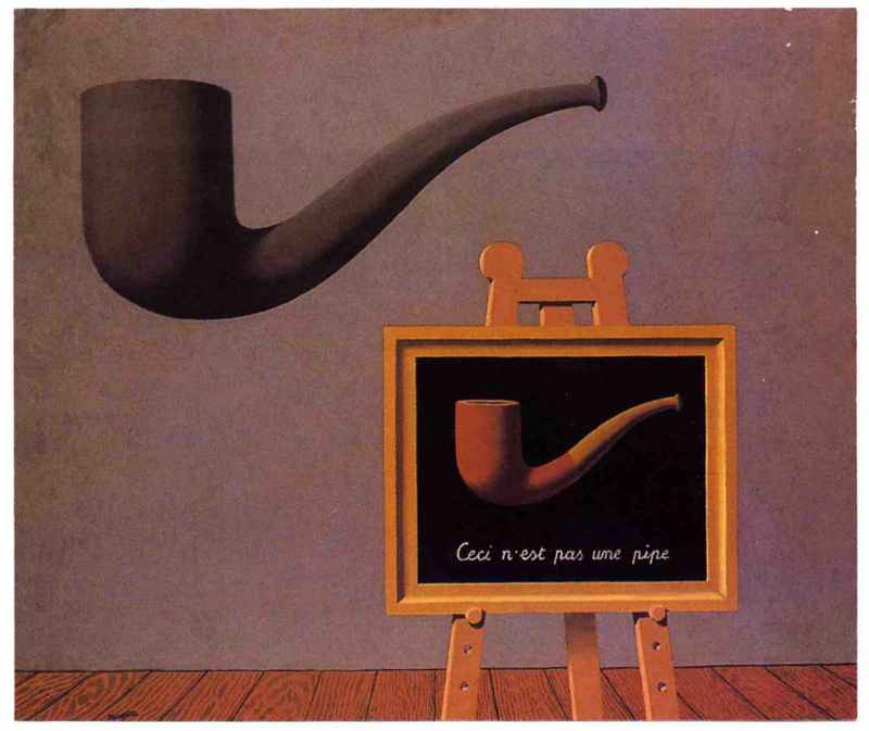 If Not a Pipe Then What Magritte s Meta Paiting Ronald B