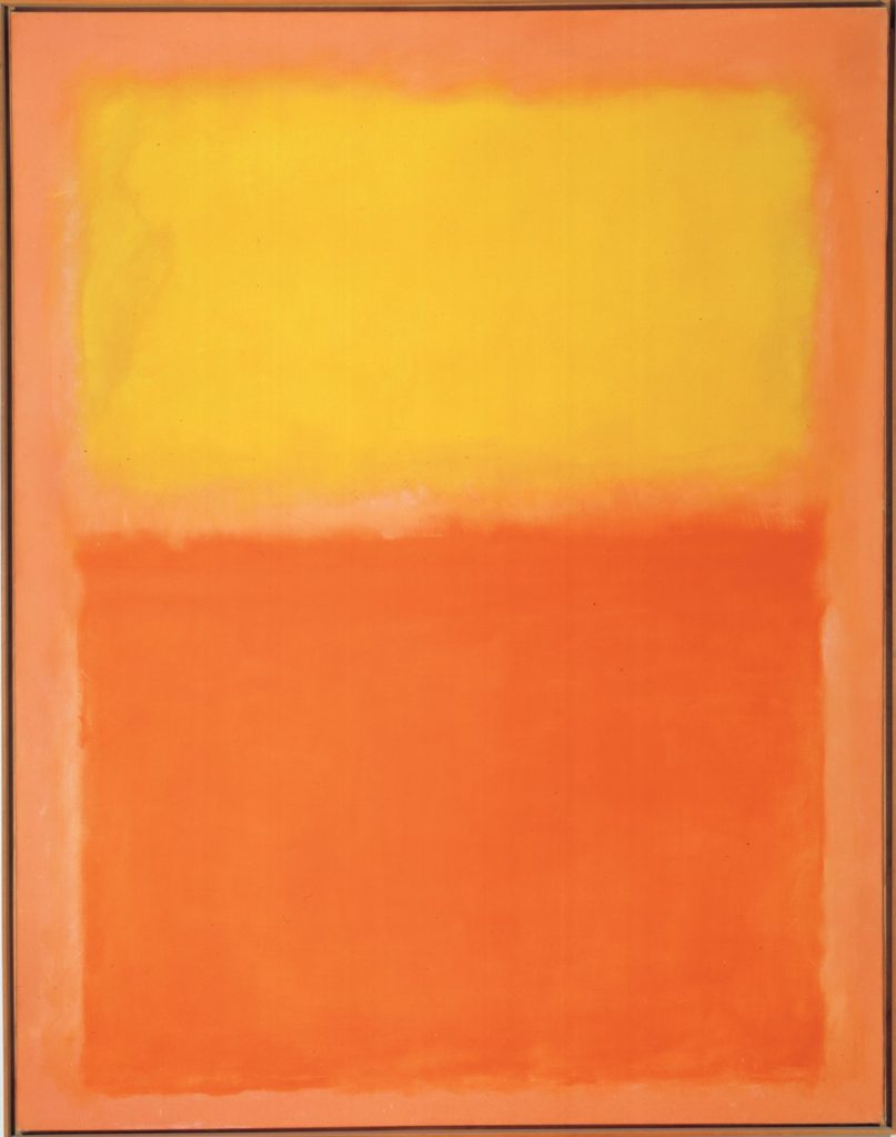 Rothko-Orange and Yellow