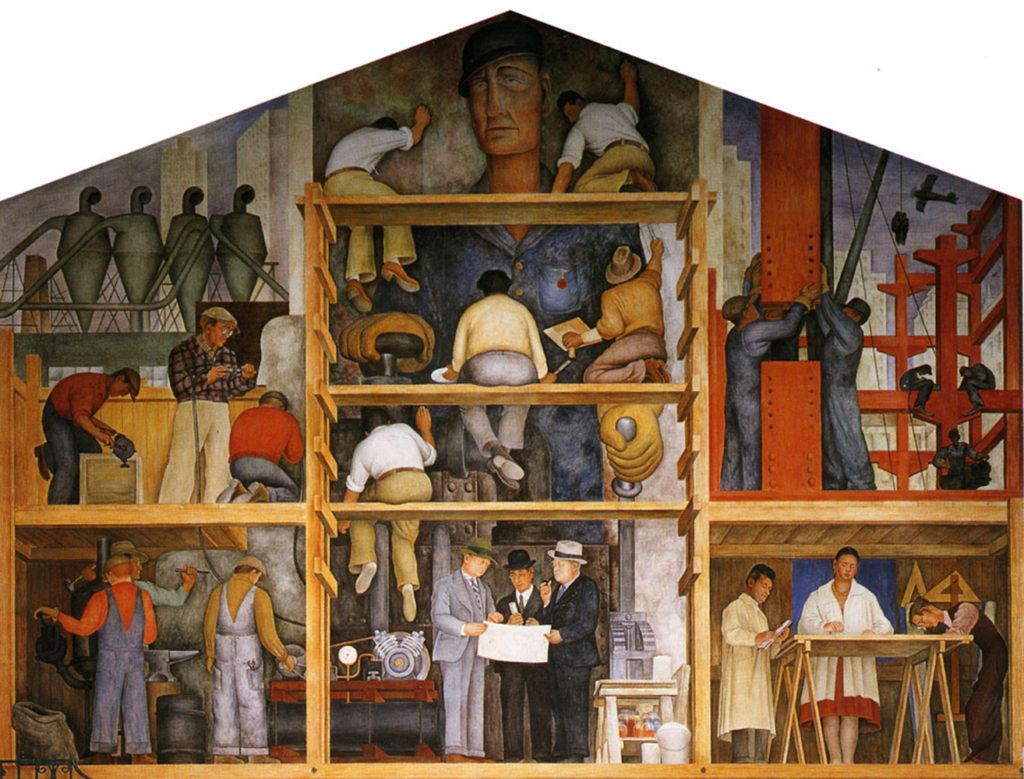 Diego Rivera Making of a Mural